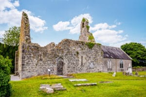 St Ruadhan’s Abbey, Lorrha
