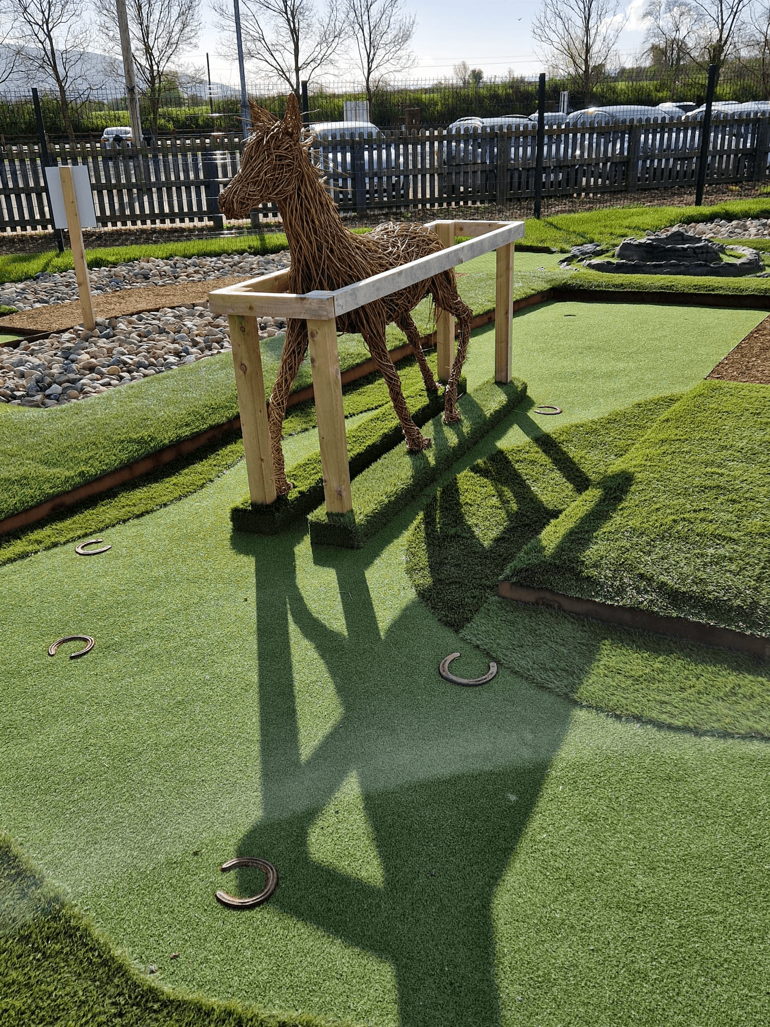 Adventure Golf History of Irish Horses (2)